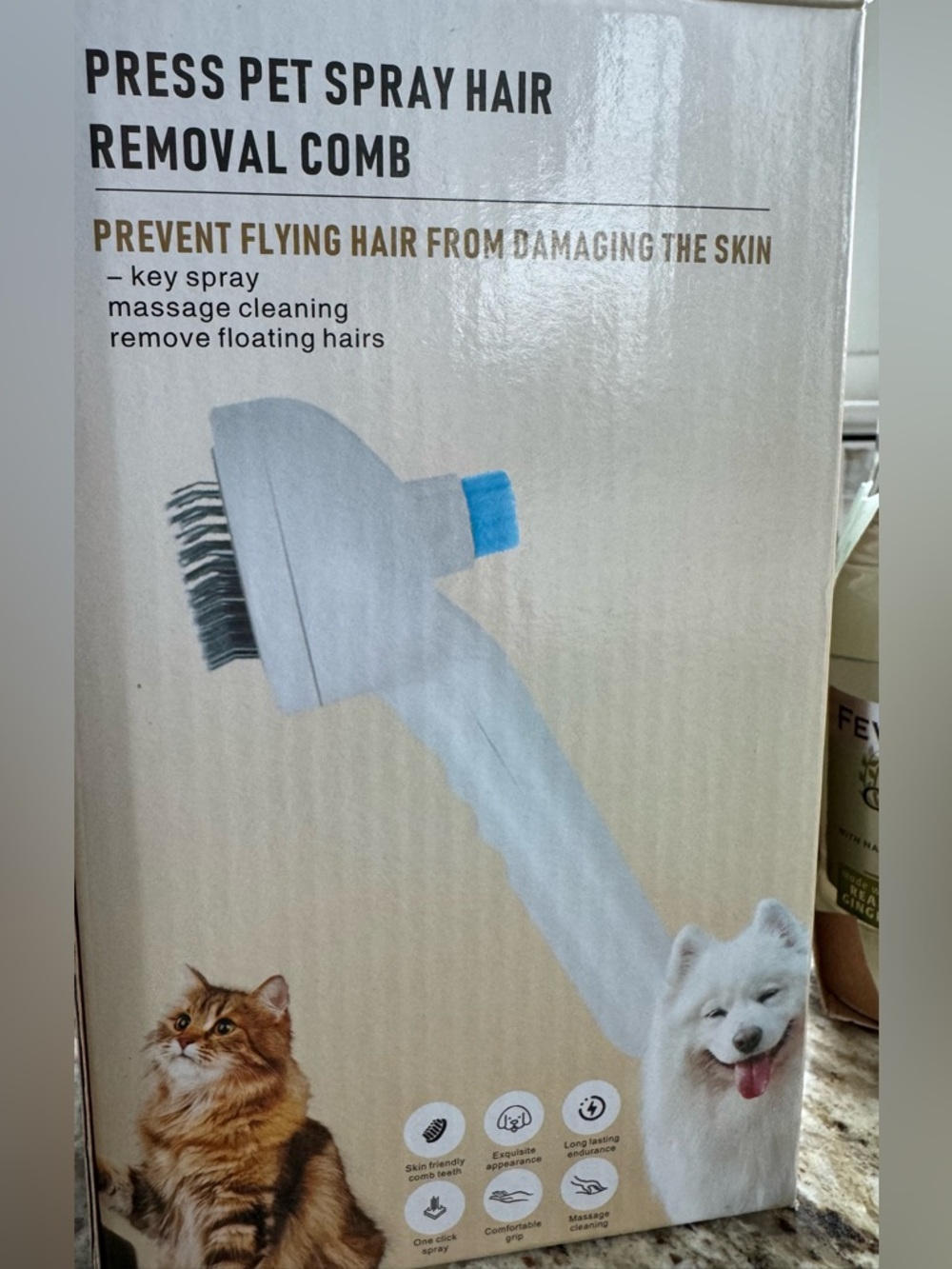 Pet Hair Removal Comb
